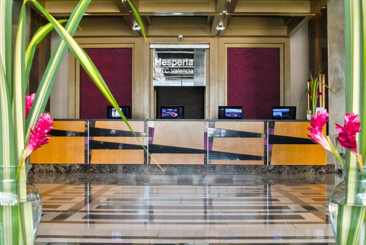 ホテル Hesperia Wtc バレンシア エクステリア 写真