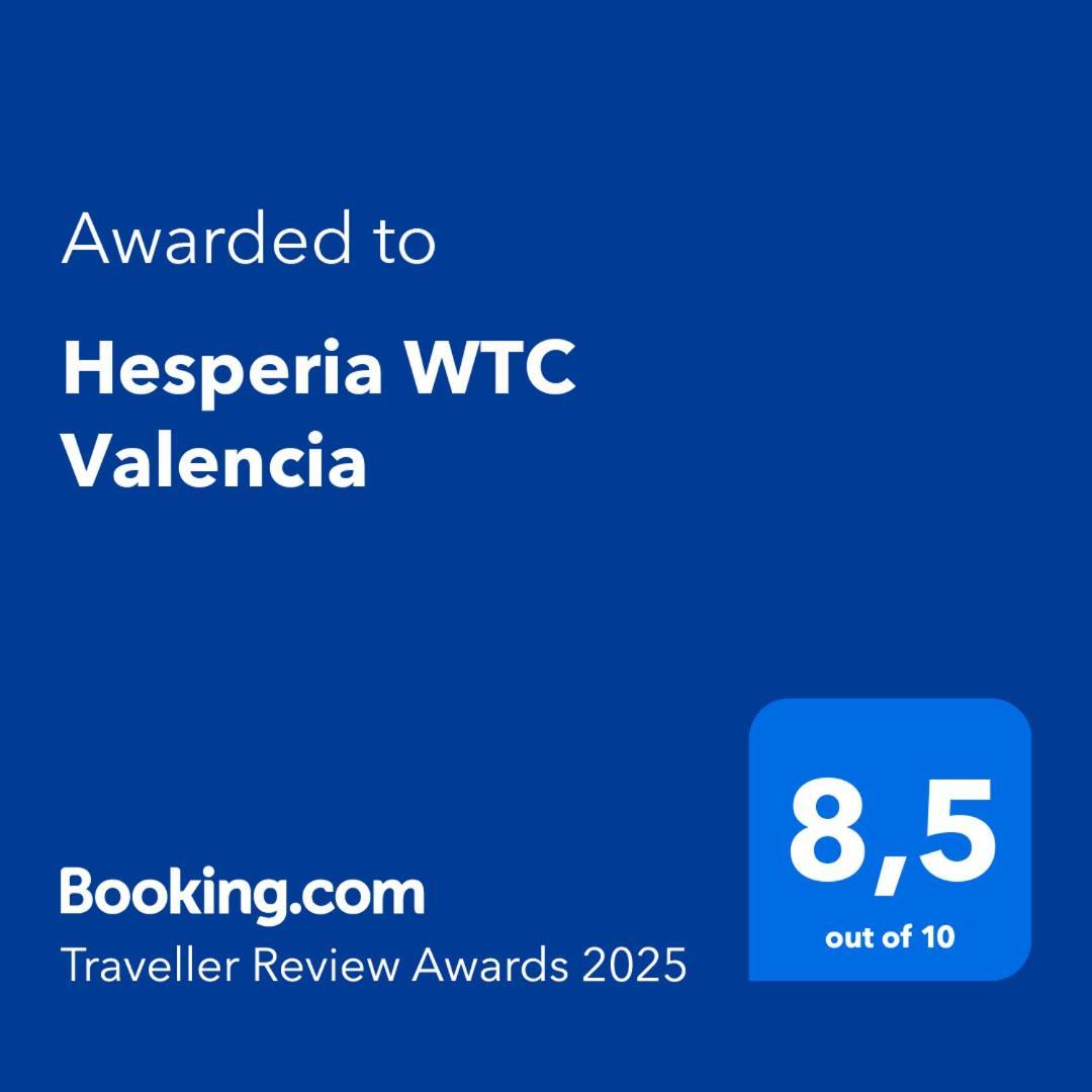ホテル Hesperia Wtc バレンシア エクステリア 写真