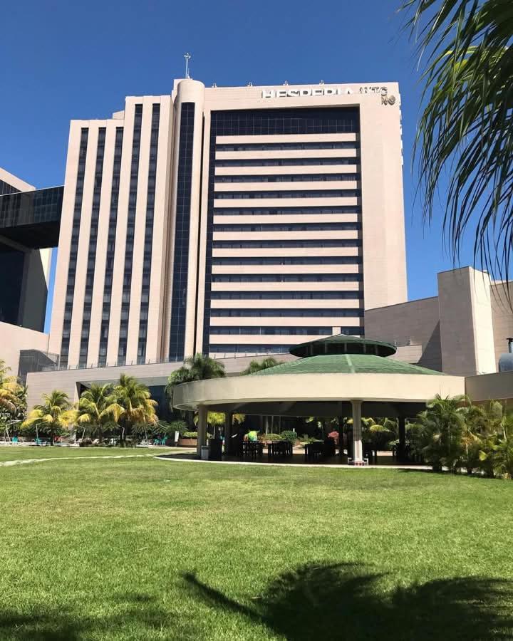 ホテル Hesperia Wtc バレンシア エクステリア 写真
