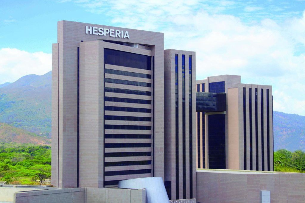 ホテル Hesperia Wtc バレンシア エクステリア 写真